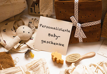 Personalisierte Babygeschenke