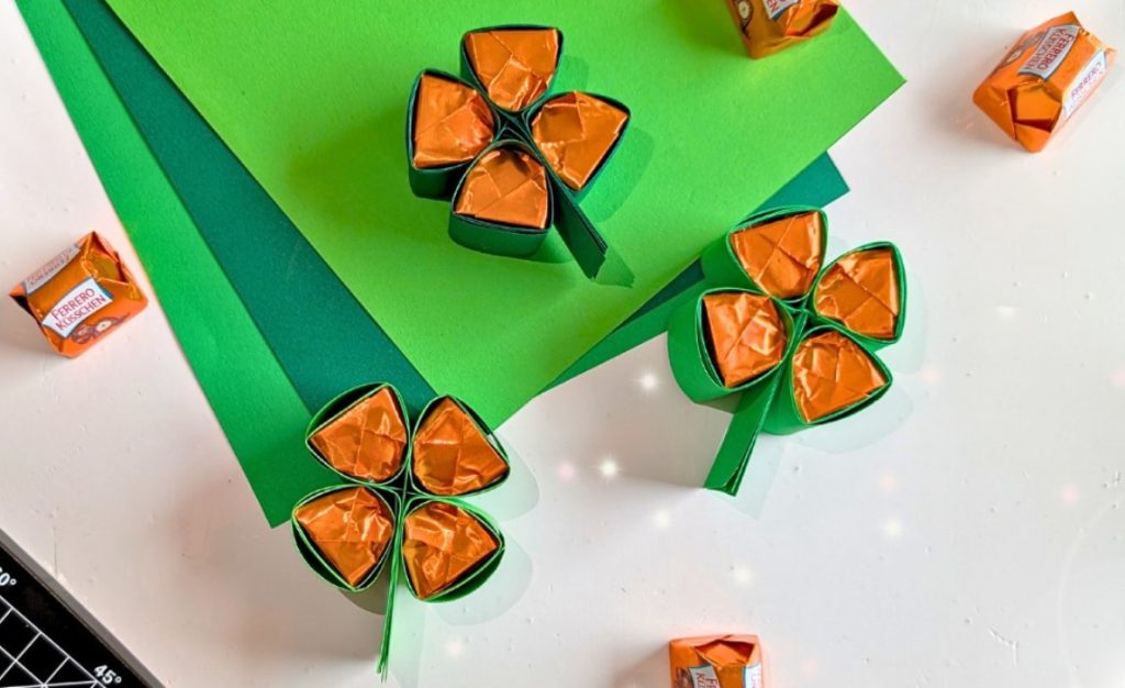 Glücksblatt aus Ferrero Küsschen