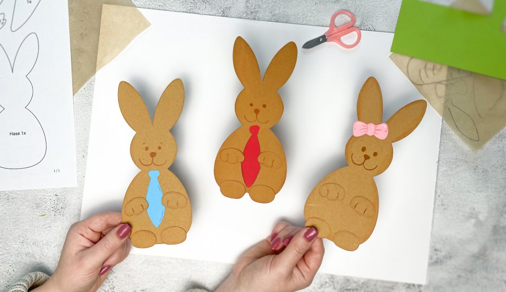 Hasenmann Hasenfrau, Ostern