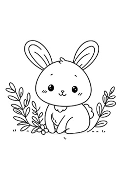 Malvorlage Ostern