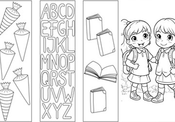 Malvorlagen Einschulung Beitrags