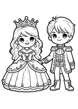 Prinzessin mit Prinz