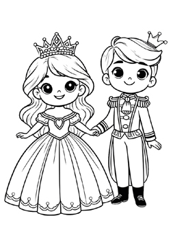 Prinzessin mit Prinz