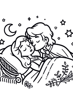 Prinzessin und Prinz