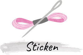 icon Sticken