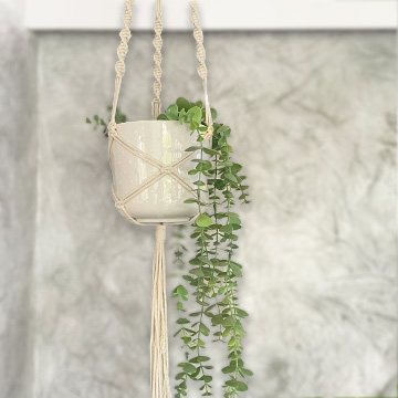 Blumenampel_knüpfen