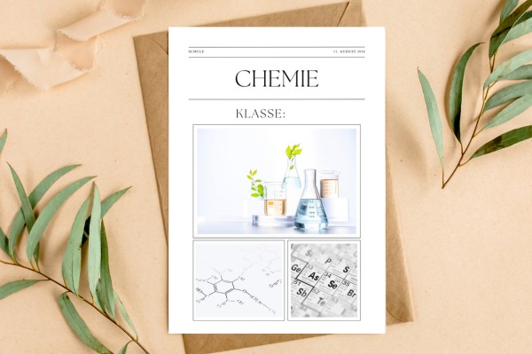Chemie Deckblatt