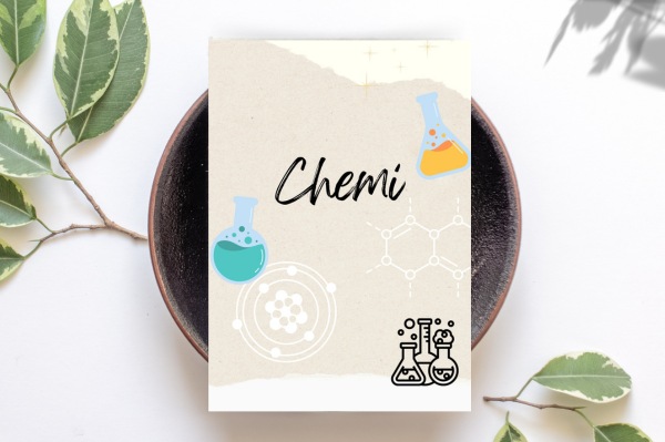 Chemie Deckblatt