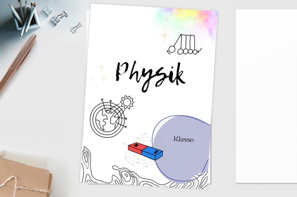 Physik Deckblatt