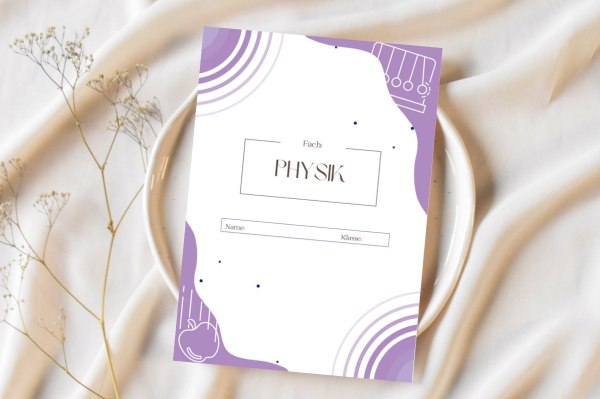 Physik Deckblatt