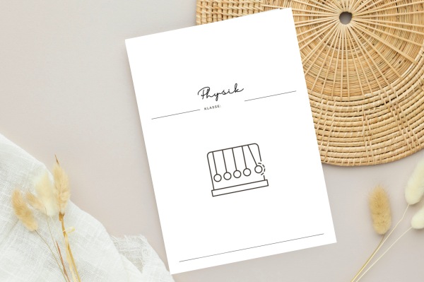 Physik Deckblatt