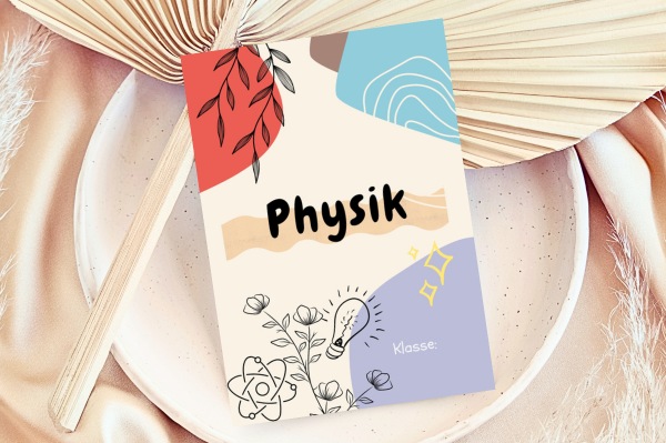 Physik Deckblatt
