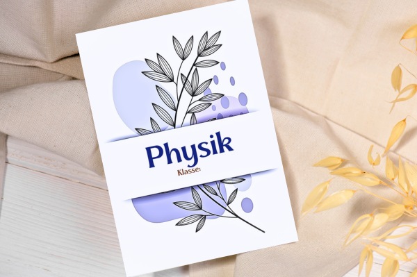 Physik Deckblatt