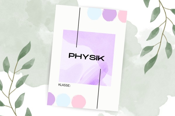 Physik Deckblatt
