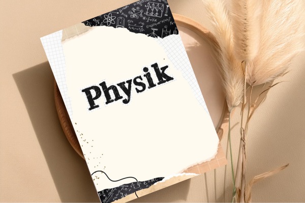 Physik Deckblatt