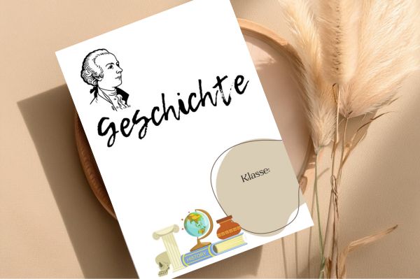 Deckblatt Geschichte