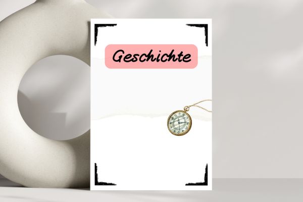 Deckblatt Geschichte