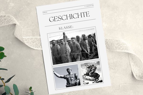 Deckblatt Geschichte