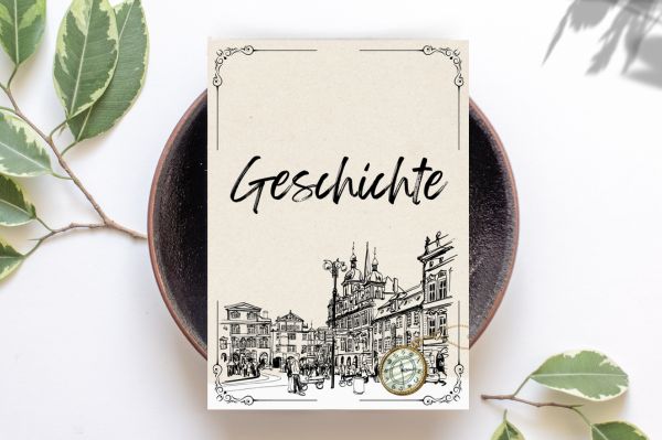 Deckblatt Geschichte