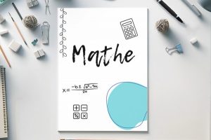 16 Deckblätter für Mathe zum Ausdrucken – Deckblatt kostenlos