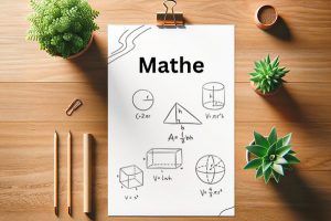 16 Deckblätter für Mathe zum Ausdrucken – Deckblatt kostenlos