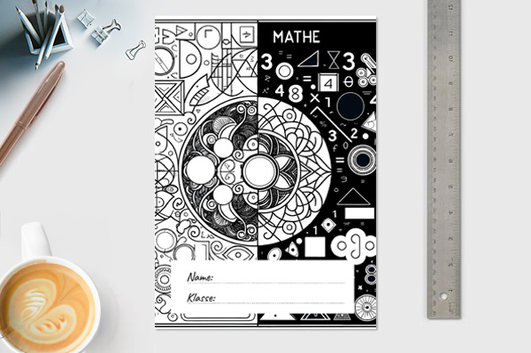 Mathe Deckblatt