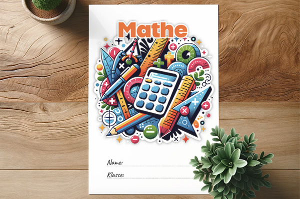 Mathe Deckblatt