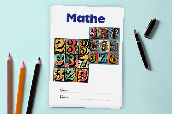 Mathe Deckblatt