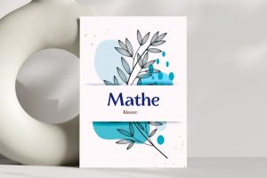 16 Deckblätter für Mathe zum Ausdrucken – Deckblatt kostenlos