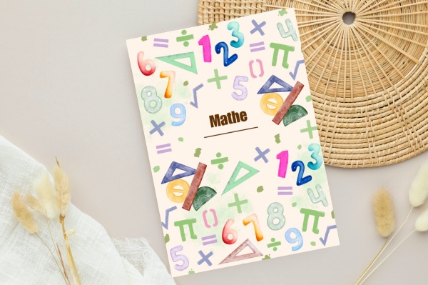 Mathe Deckblatt