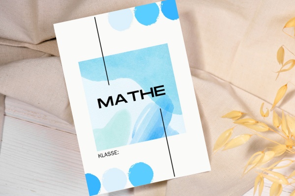 Mathe Deckblatt