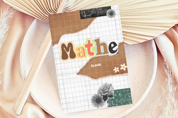 Mathe Deckblatt