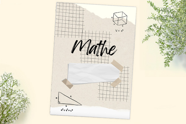 Mathe Deckblatt