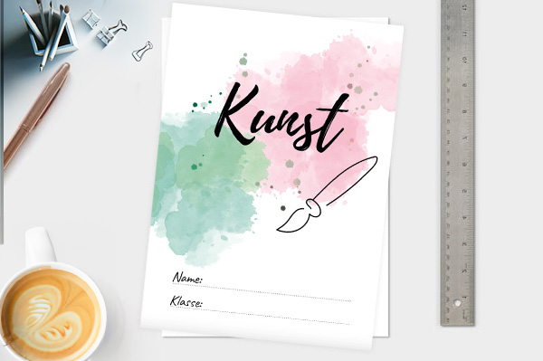 Kunst Deckblatt