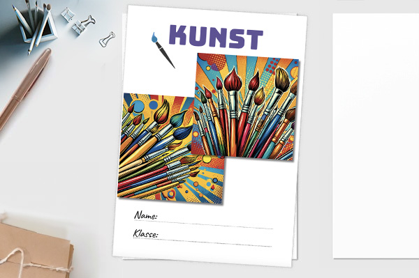 Kunst Deckblatt