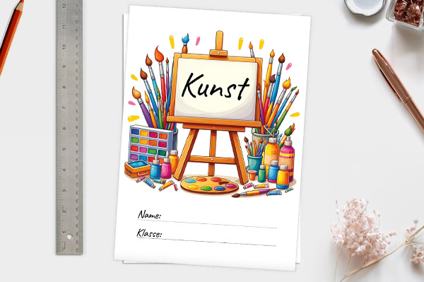 Kunst Deckblatt