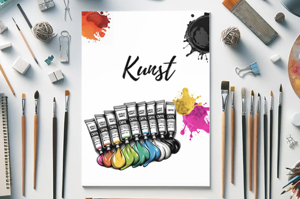Kunst Deckblatt