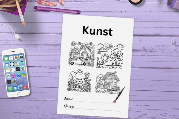 Kunst Deckblatt