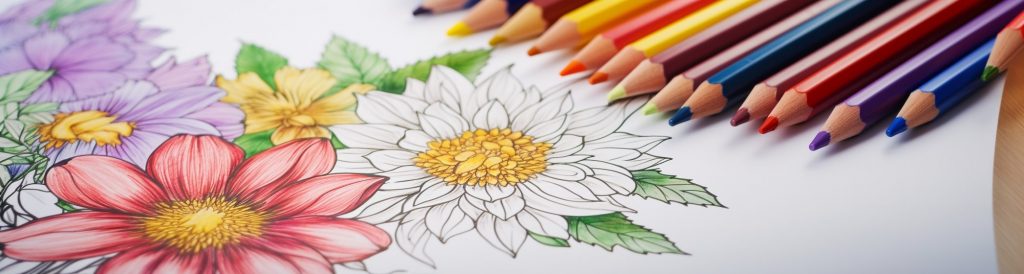 Ausmalbilder Blumen, Muttertag