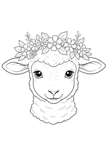 Ausmalbilder Frühling