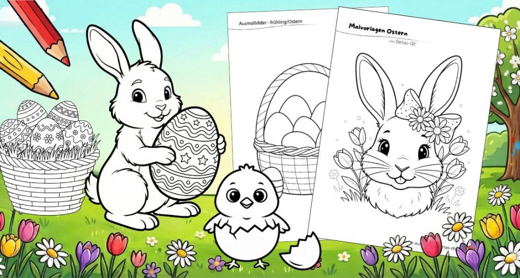 Oster_Ausmalbilder