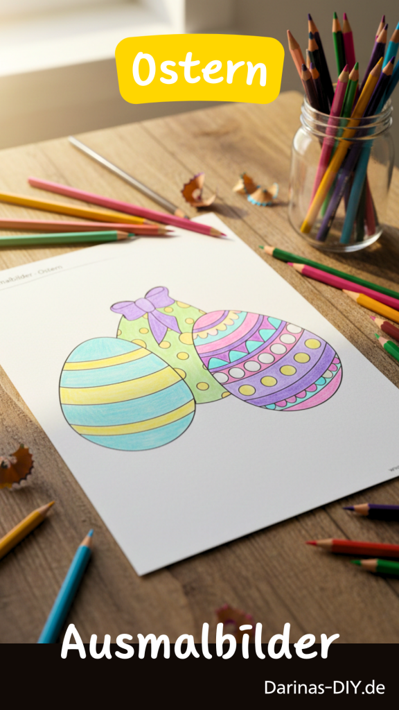 Ausmalbilder Ostern
