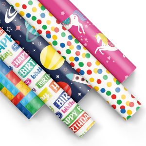 Geschenkpapier Bunt